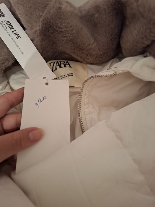 Женский Куртка ZARA