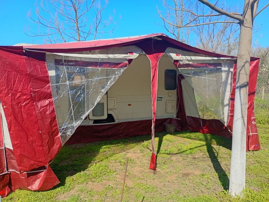 Каравана Bailey Pageant Bourdeaux френска спалня