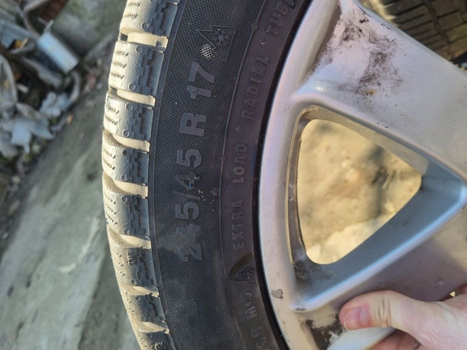 Vând jante BMW 5x120