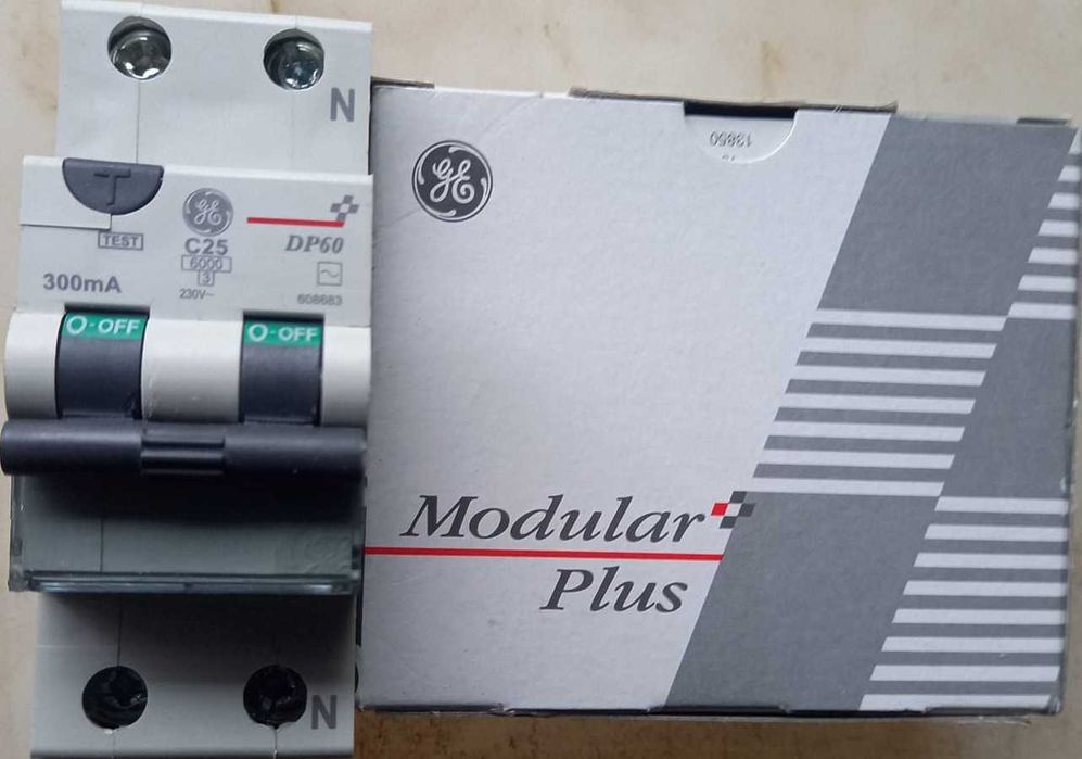 Sigurante electrice diferentiale,  Intrerupatoare , contactoare