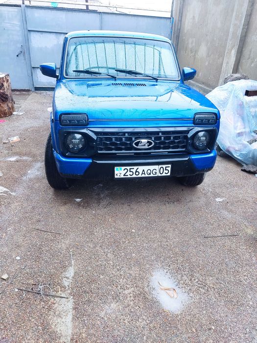 Нива 2007 г. Перебрали 2023 г.