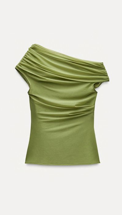 Top Zara aplicații floare XXS/XS nou