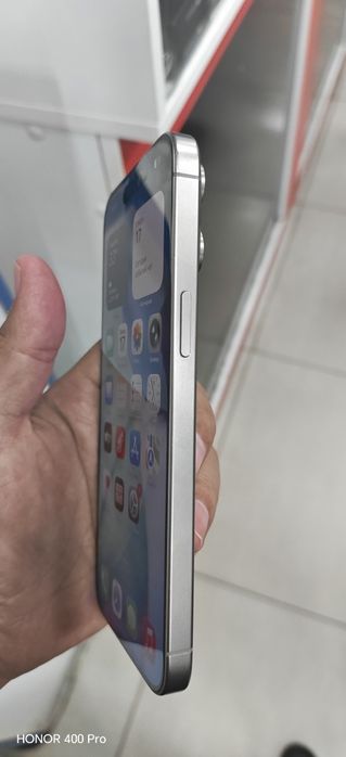 Продается iPhone 15 max 256g titan