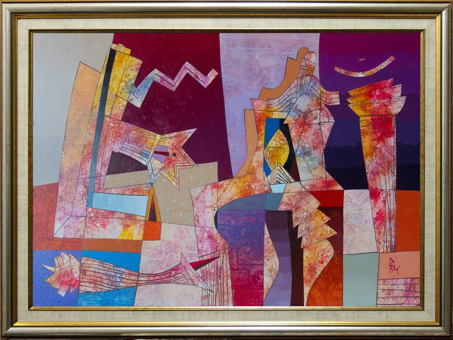 картини, маслени бои