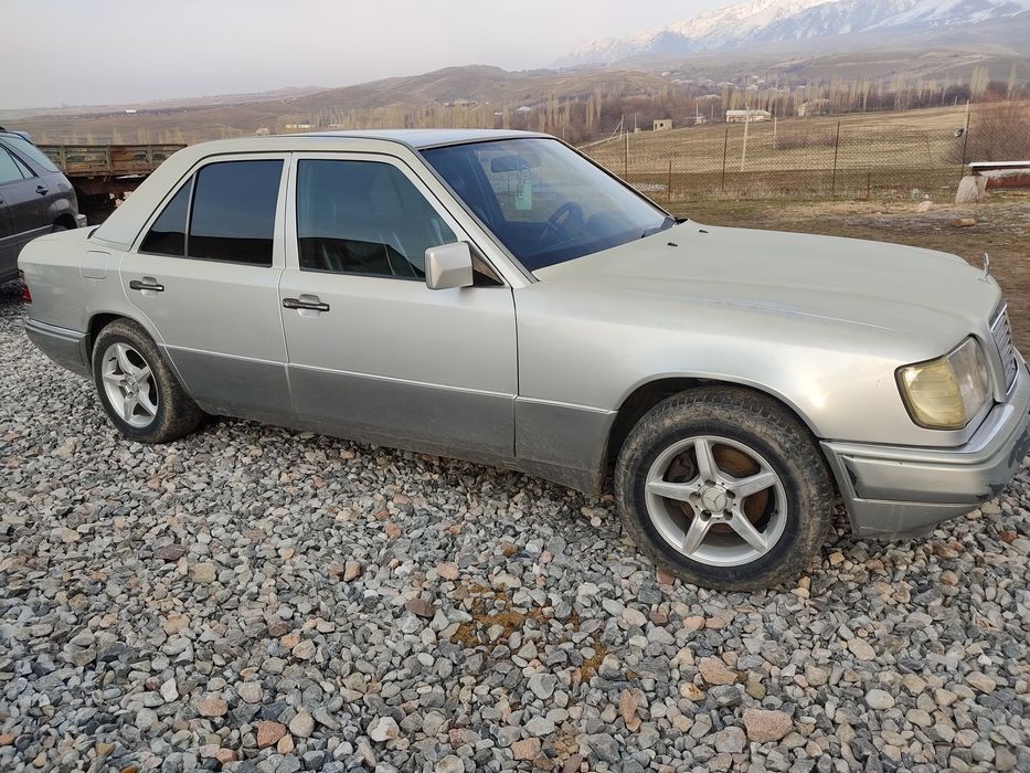 Мерседес ЕШКА хор состояние