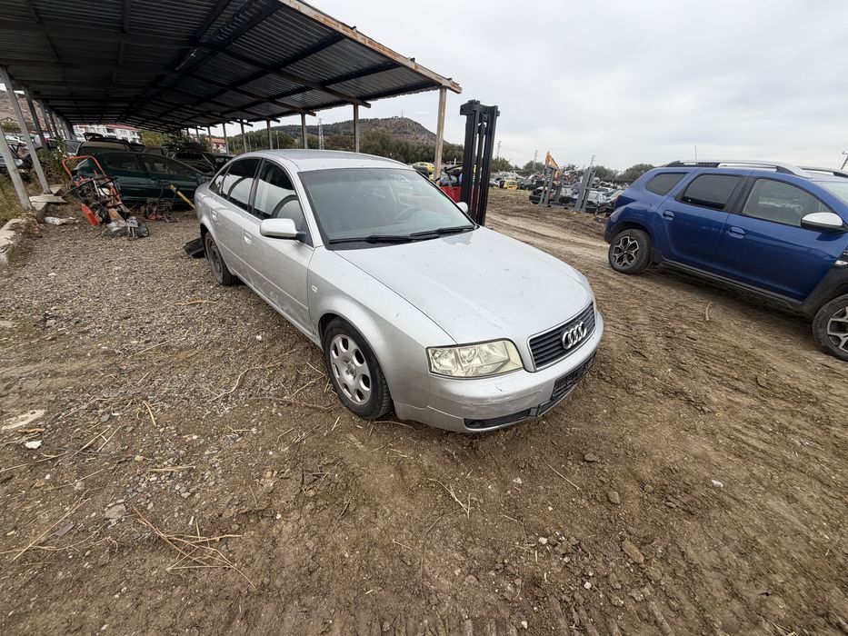 Ауди А6 C5 2.5 TDI V6 180 к.с. 2003 г. на части