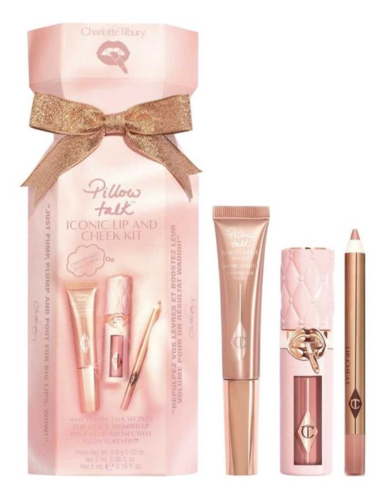 Сharlotte Tilbury Mini Pillow Talk Lip Kit