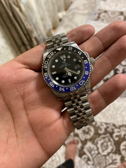 Rolex GMT Batman