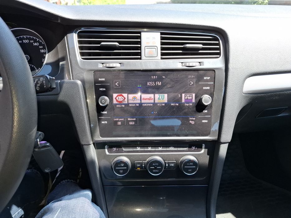 Golf 7 1.5 tsi/130cp 2020 cuti manuala