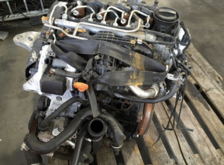 Двигател гол 1.6tdi 1.6тди 105hp CAY Vw Audi Skoda Seat Ауди