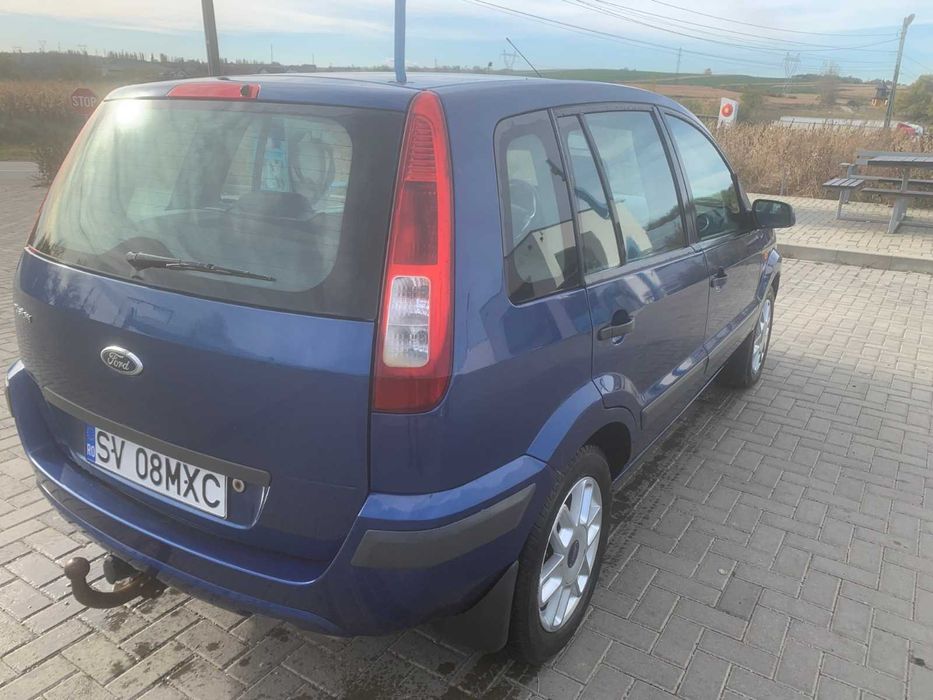 Ford Fusion 1.4 benzina - Unic proprietar