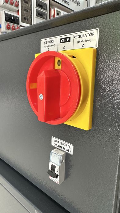 Stabilizator (Cetinkaya) 15KVA