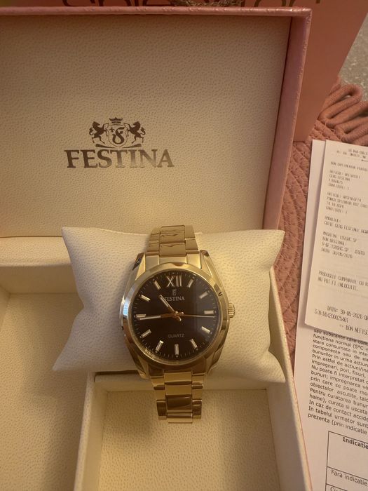 Ceas Festina F20640 – nou, elegant, damă
