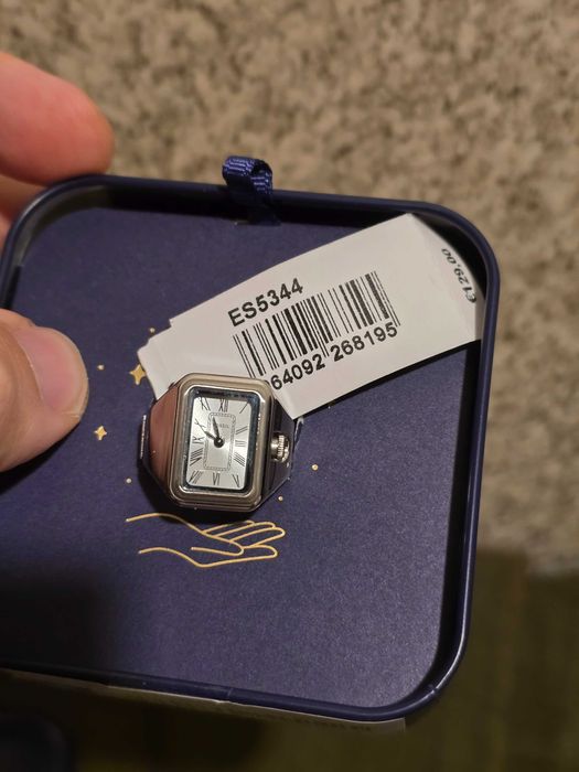 Дамски часовник пръстен Fossil Raquel Watch Ring ES5344