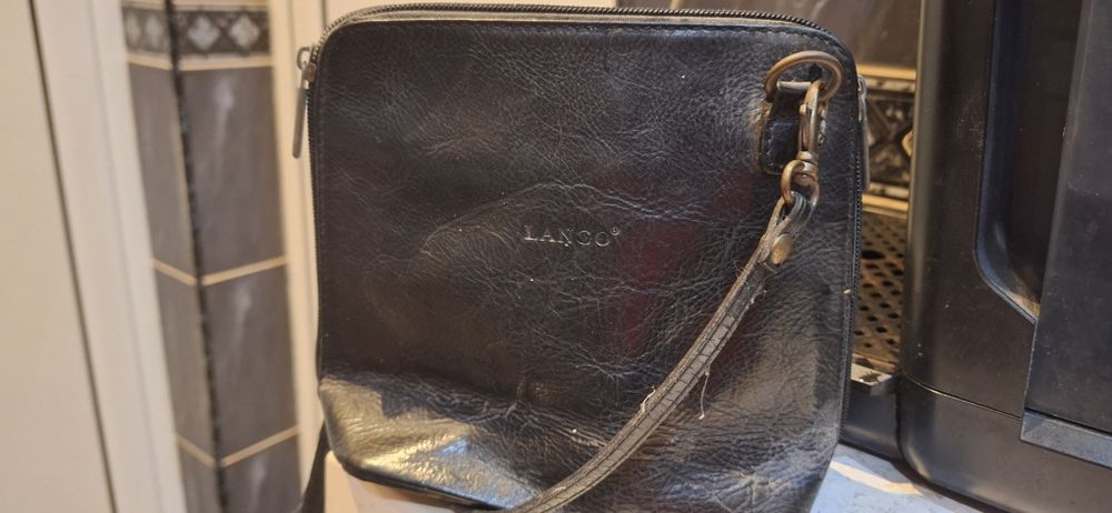 Poseta vintage piele naturala