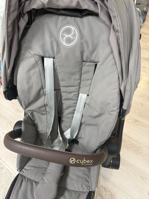 Carucior Cybex Priam 4 cadru rose gold