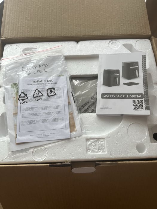 Tefal easy fru & grill