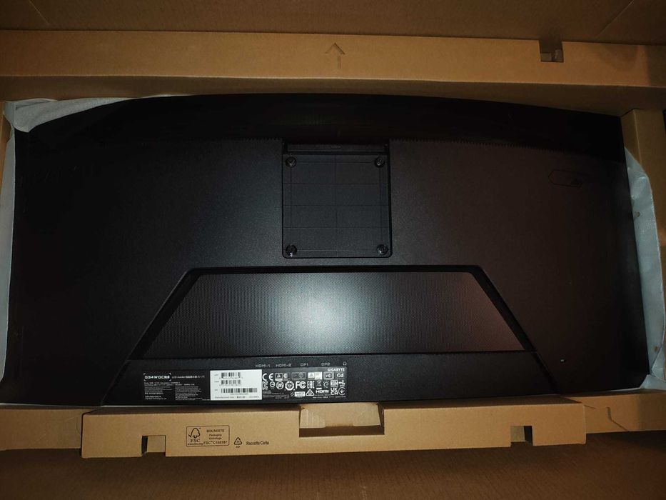 Monitor LED GIGABYTE Gaming G34WQC-A Curbat 34 inch UWQHD