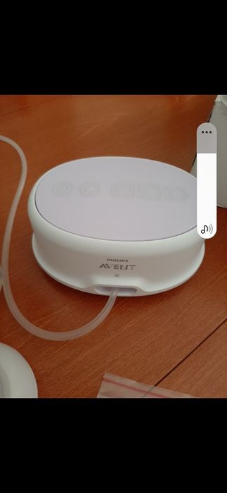 Електрическа помпа Авент с аксесоари като нова