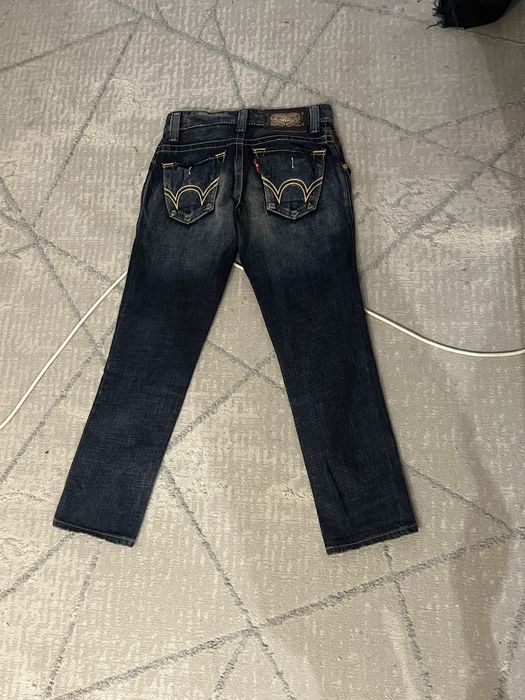 Edwin jeans.