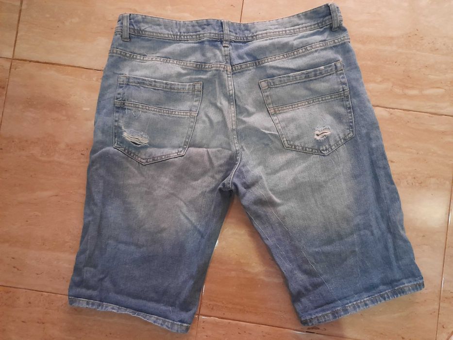 H&M мъжки дънки светъл деним