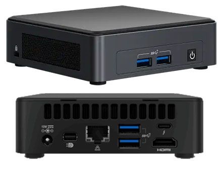 Intel nuc i5 gen11