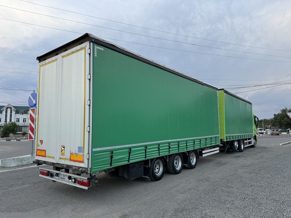 VOLVO FH EURO 6 Paravoz Sotiladi!