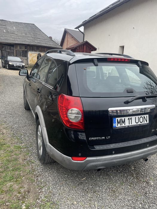 Chevrolet captiva 4x4