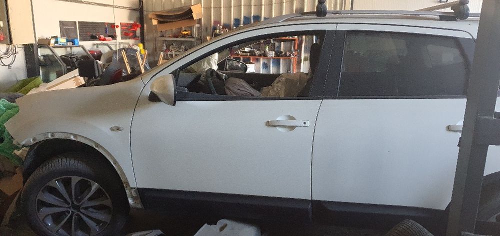 Portieră/Ușă/Haion/Jante aliaj Nissan Qashqai +2 Facelift 2010-2014