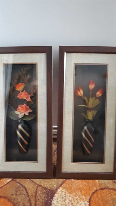 Чеканки. картины под стеклом на стену.