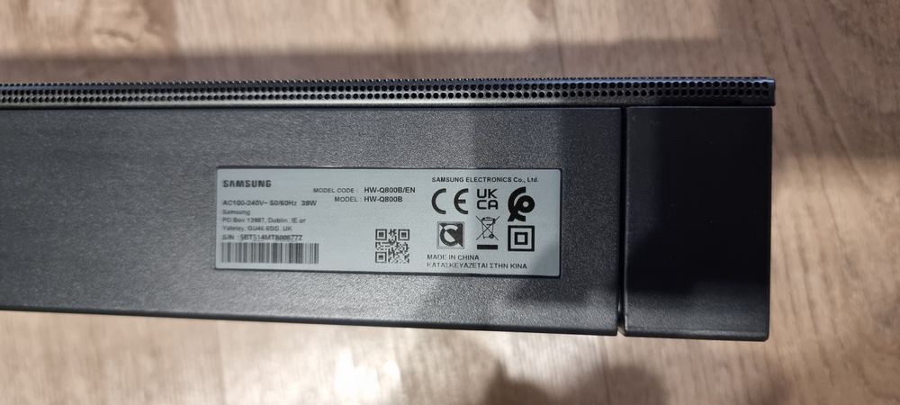 Home cinema Samsung HW Q800B 360W