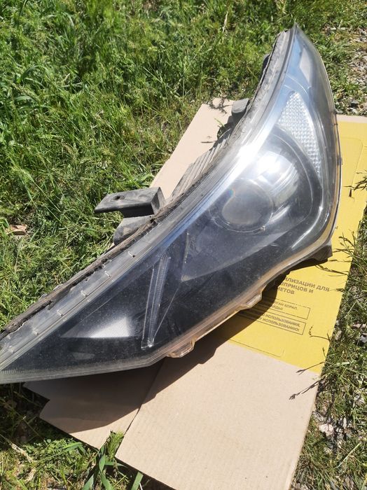 Фары, рещетка, задний фар