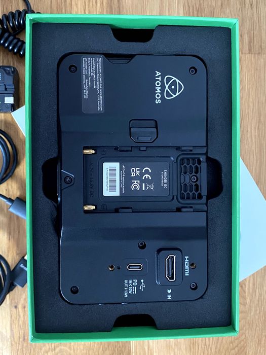 Atomos Shinobi GO 5 INCH - 1500nits HDR HDMI 4K30p