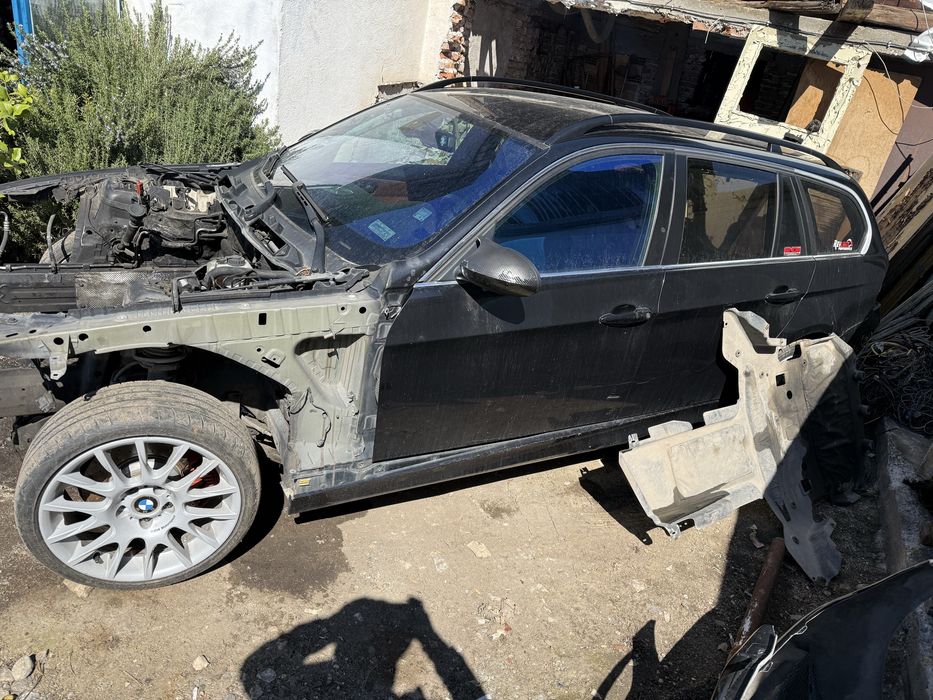 Bmw e91 330d на части