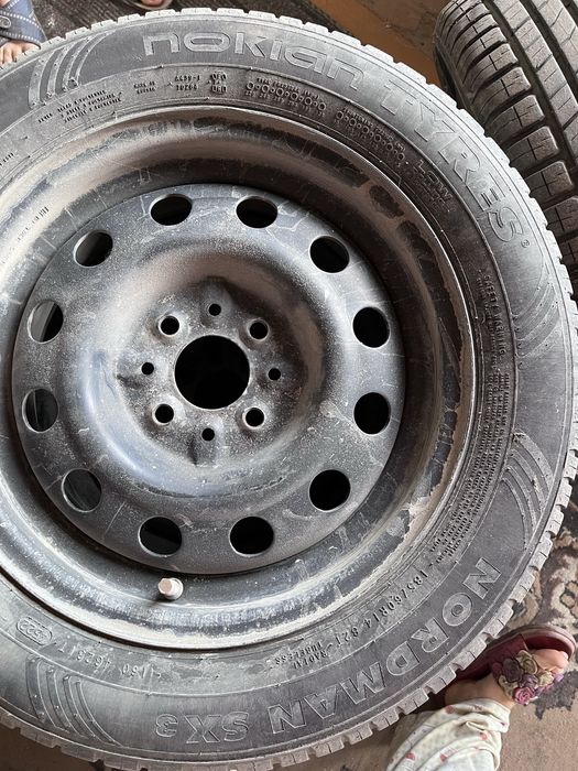 Комплект летних шин с дисками