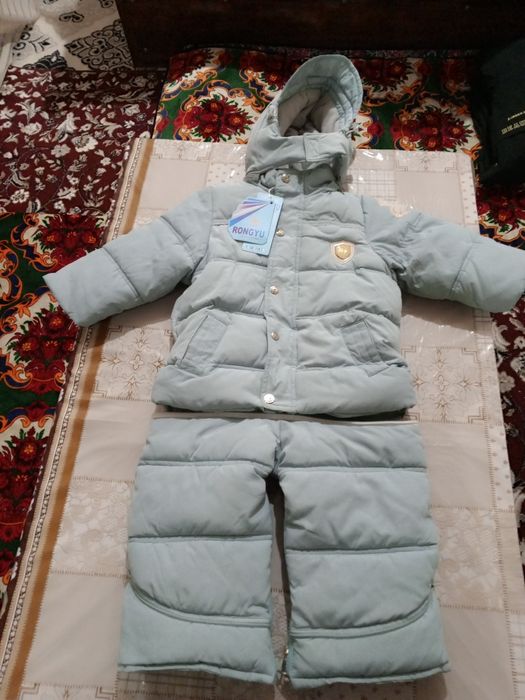 Детская зимняя куртка для мальчика