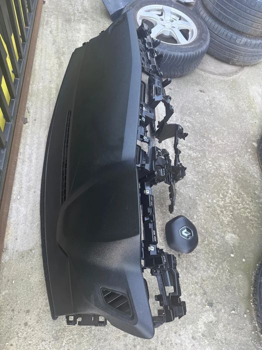 kit airbag pansa bord renault captur 2 an 2021, 2022.2023,2024
