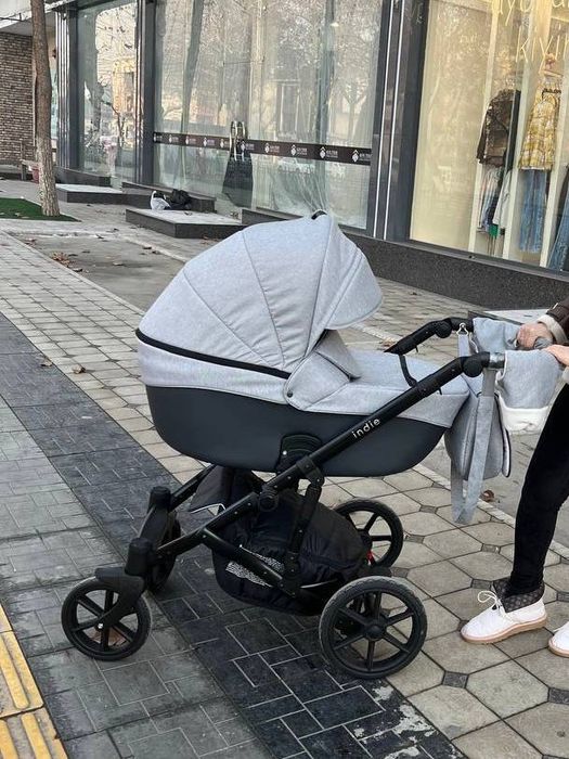 Детская коляска Peppy Indie Eco 2 в 1