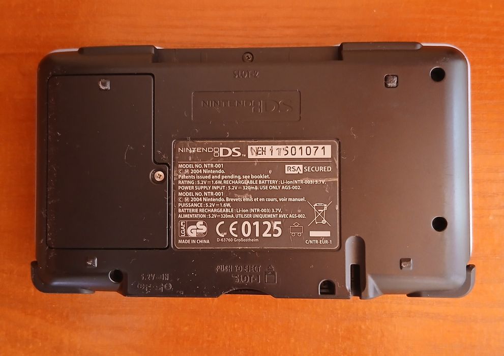 Nintendo DS Phat