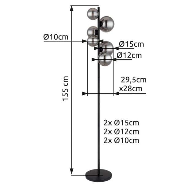 Лампион в модерен стил