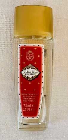 Парфюми: 1.Killer Queen Katy Perry 100 ml и 75 ml; 2.AJMAL VIOLA 75 ml и 3.C-THRU Black Beauty 75 ml
