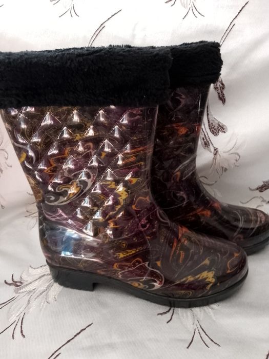 Сапоги резиновые