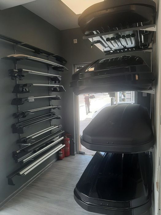 Багажник автобокс ,кутия ,напречни греди, надлъжни греди рейлинг релси