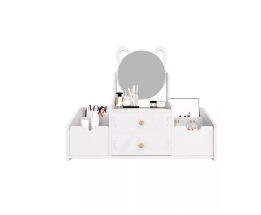 Козметичен органайзер,Cat Mirror