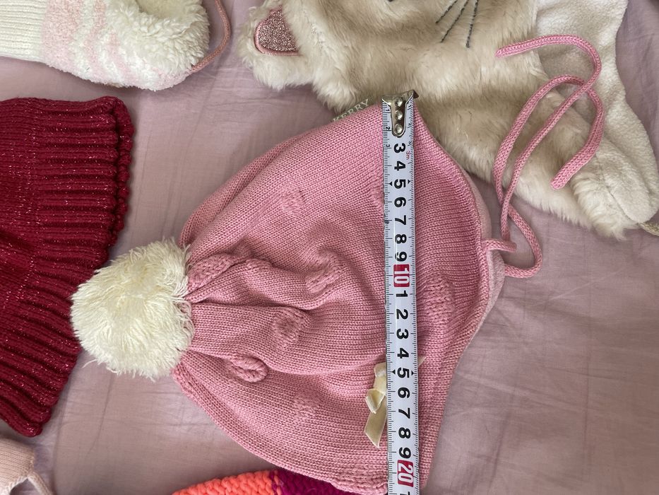 Шапки для девочек панамы