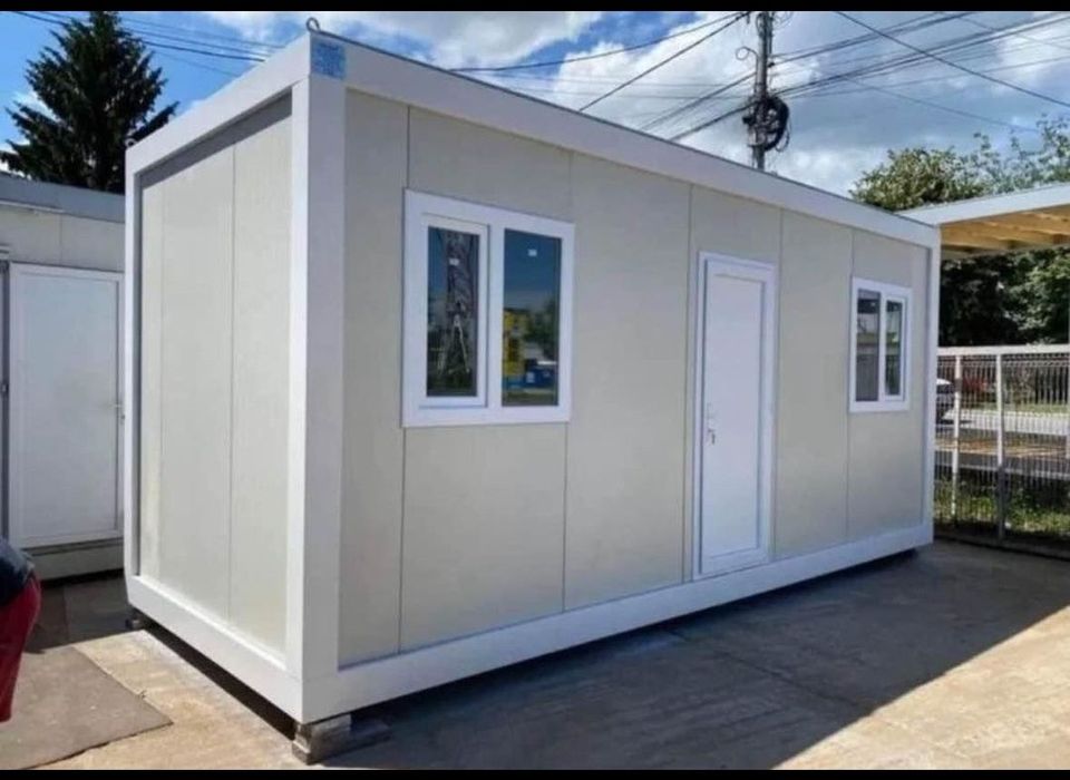 Vând containere modulare fara avans