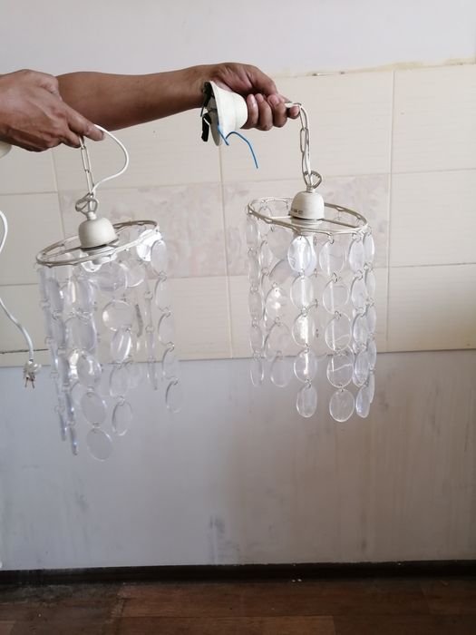 Продам бельгийский люстра 2 штуки