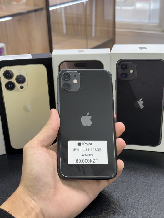 iPhone 11 128GB 80%
