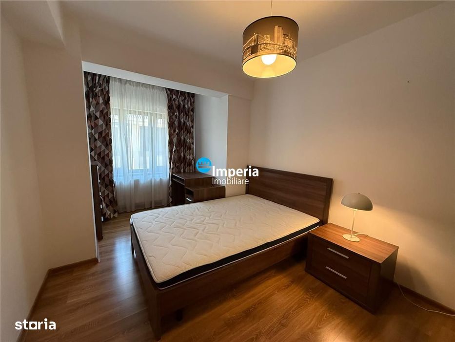 Inchiriez apartament 2 camere, open space,parcare, Complex Roua Reside