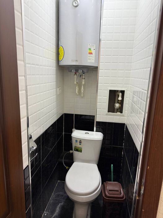 1 xona 2 xona qilingan yangi uy